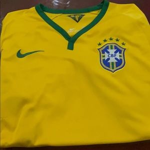 Brazil soccer jersey